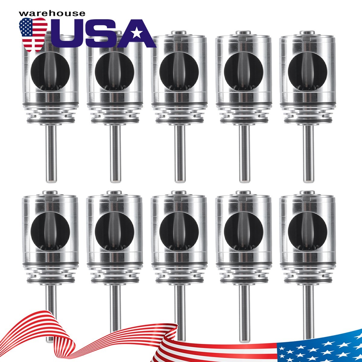 Dental Handpiece Rotor Cartridge for 1:5 Electric Contra Angle /LED handpiece