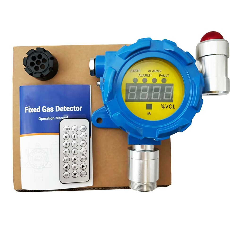 Fixed N2 Gas Detector Nitrogen Detector Continuous Operation Mode with 70%-100%