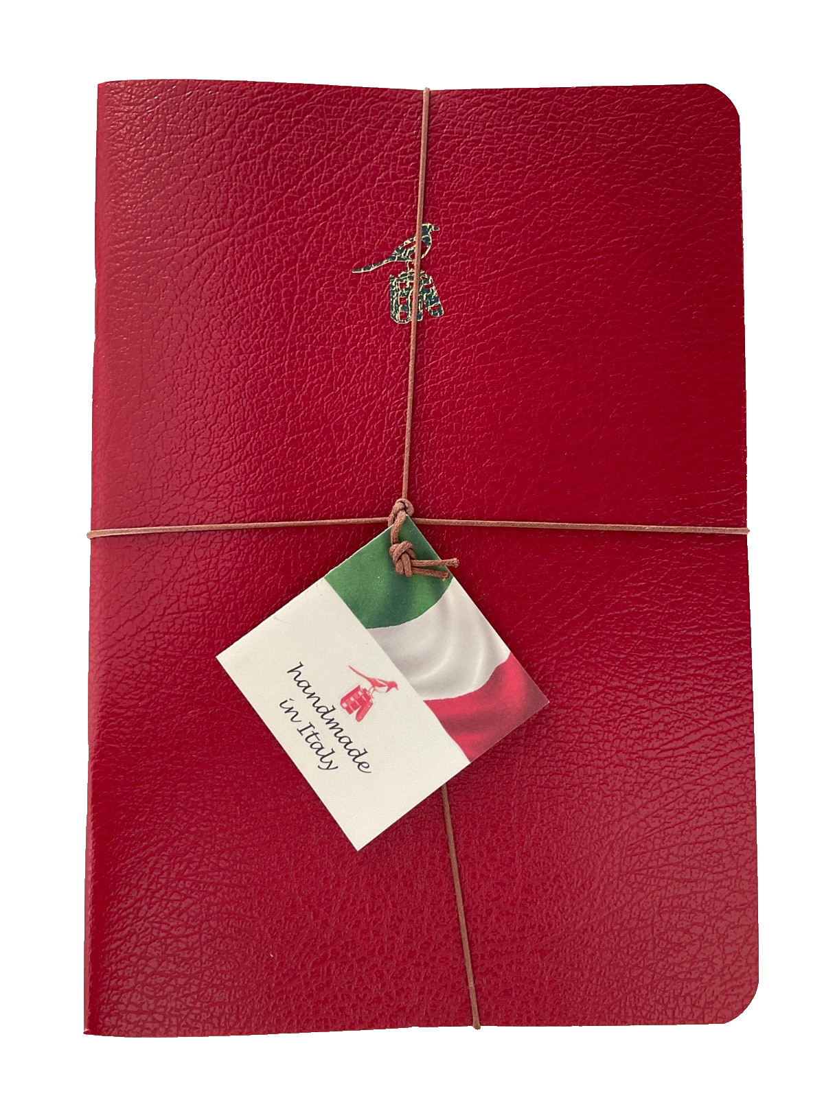 Bieffe~Handmade in ITALY~Diary/Journal/Notebook~Red~Perfect Gifts~set of 3~NWT
