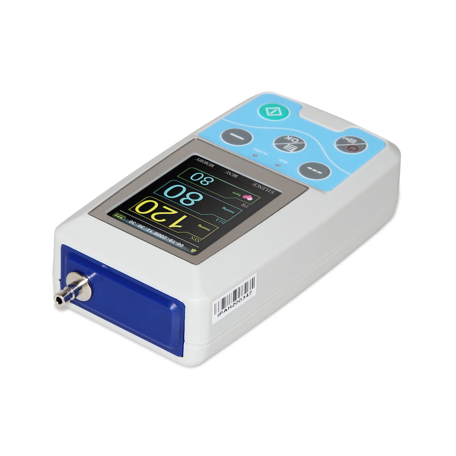 1PCS ABPM50 24 Hours Ambulatory Blood Pressure Patient Monitor NIBP Pr USB FDA