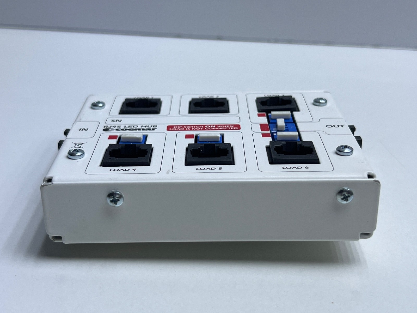 Coemar RJ45 Led Hub