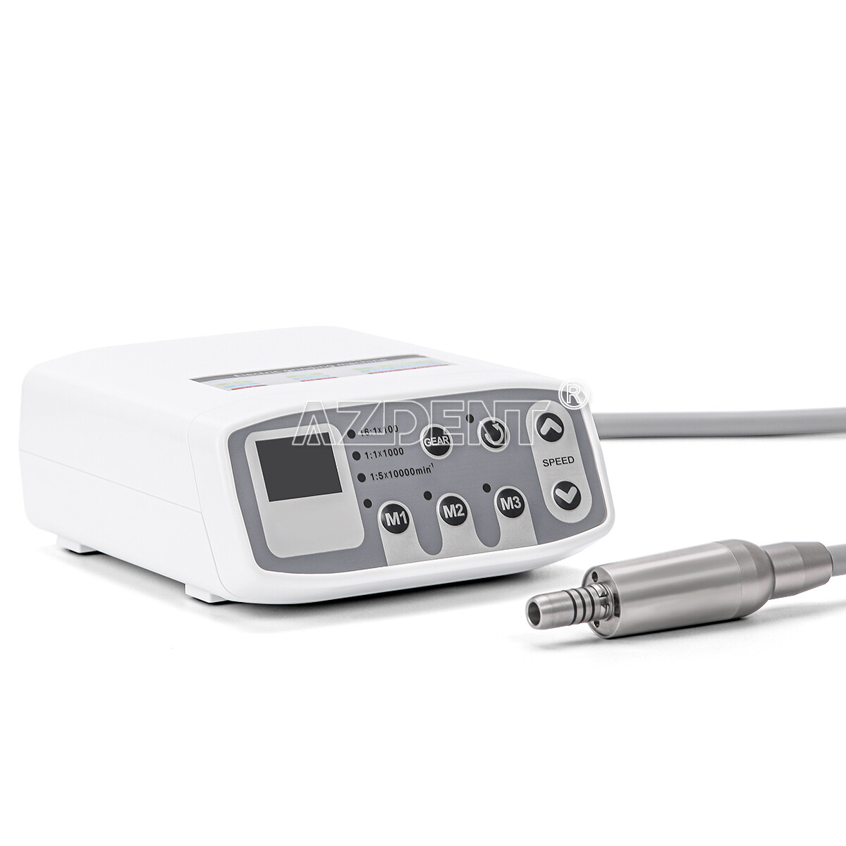AZDENT Dental LED Electric Brushless Micro Motor / 1:5 LED Handpiece
