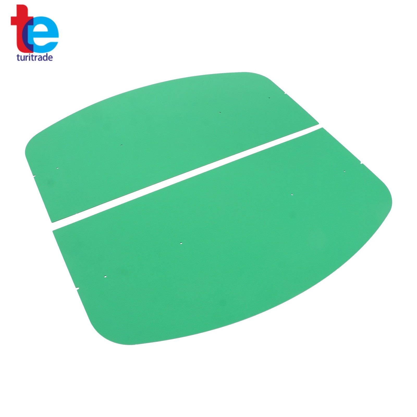 Green Canopy For ROPS 52″ X 52″ For Tractor Mowers Umbrella 2″ x 2″ or 2″ x 3″