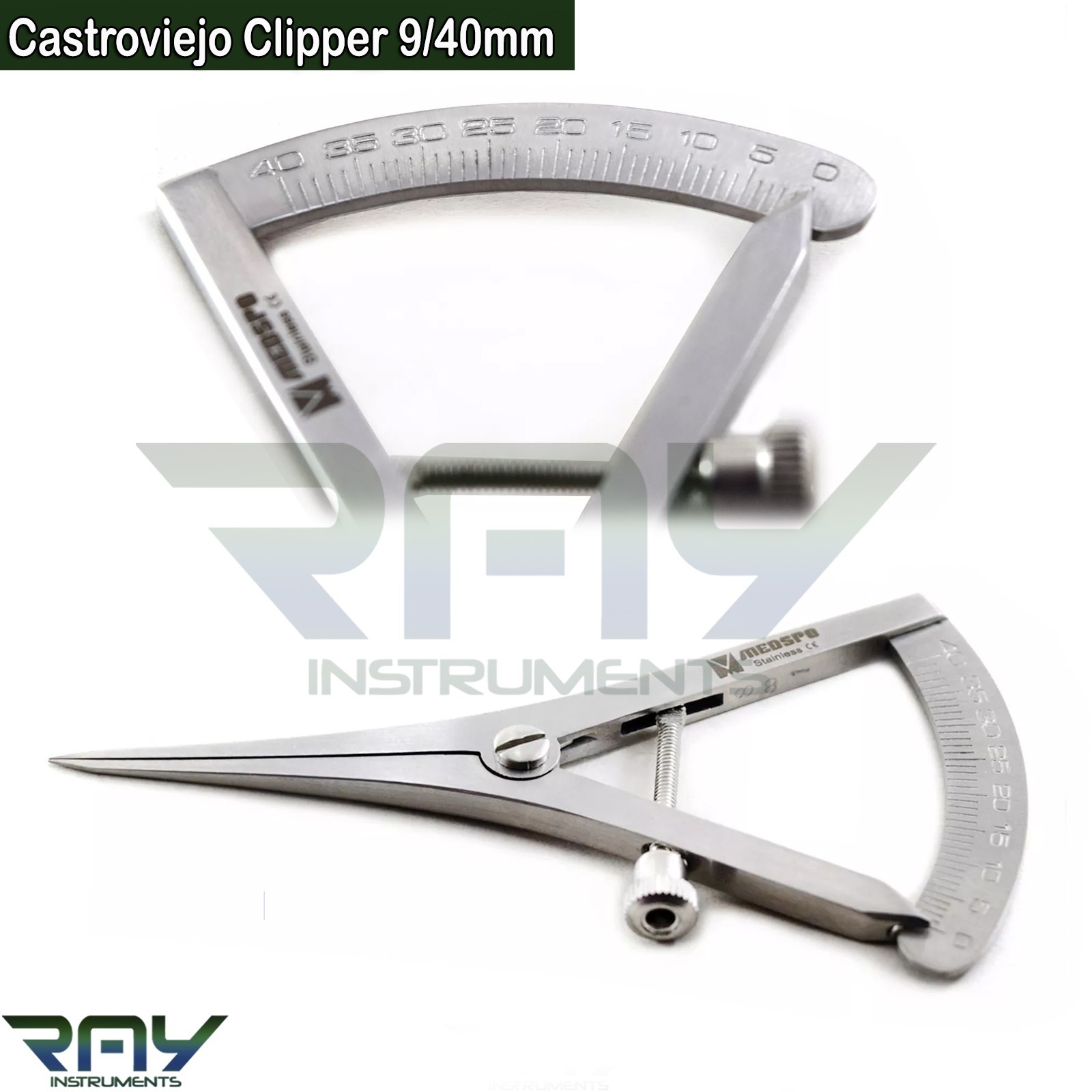 Surgical Blepharoplasty Instruments Eyelid Retractor Ophthalmic Eye Surgery Kit