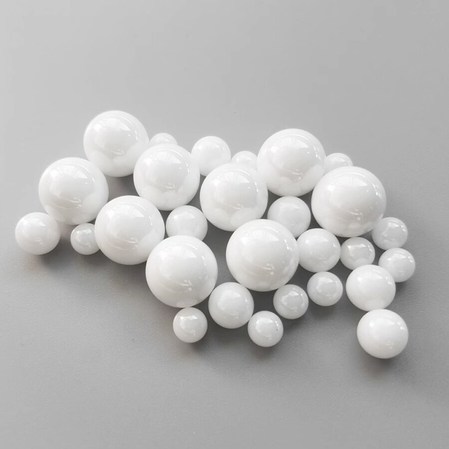 Grade 5 ZrO2 Zirconia Oxide Ball Dia 1mm – 31.75mm Ceramic Bearing Balls Polish