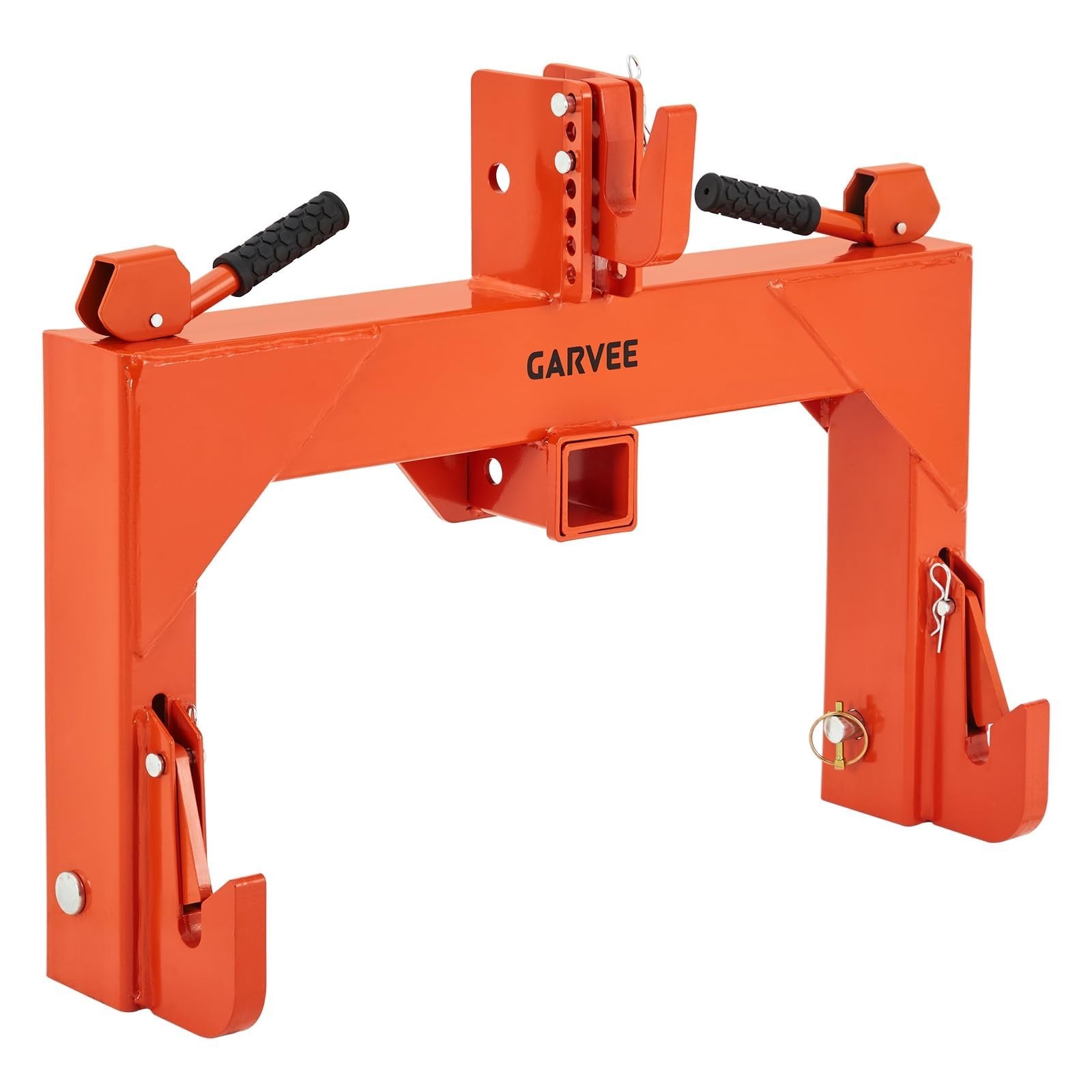 3 Point Quick Hitch For Category 1 Tractors with 2″ Receiver Hitch 3000Lbs