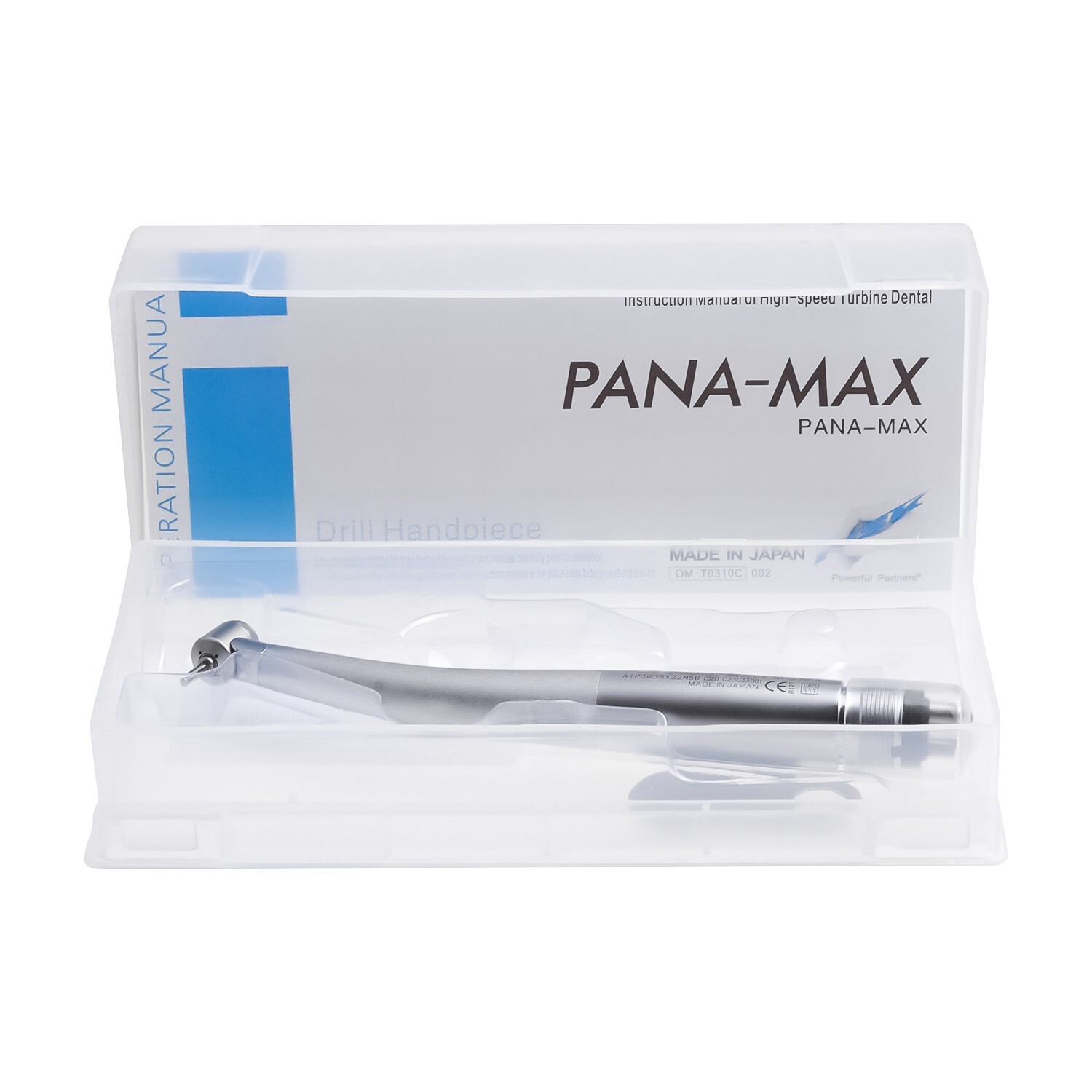 Dental Small Head High Speed Handpiece for Kid Push Button Single Water Spray 4H