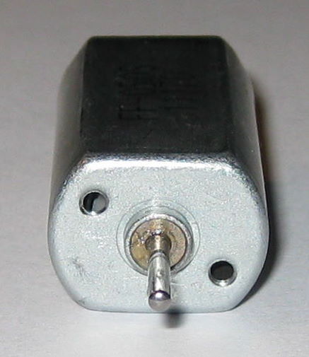FF-050S Electric DC Motor – 7 VDC – 8500 RPM – 1.5 mm Shaft Diameter