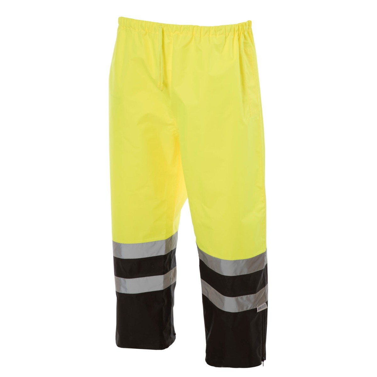 Hi Vis Rain Pants Work Waterproof two tone Reflective Visibility Safety ANSI