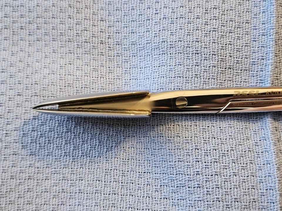 ASSI Trepsat Facial Flap Scissors ASIM121626 5 New Stainless Steel