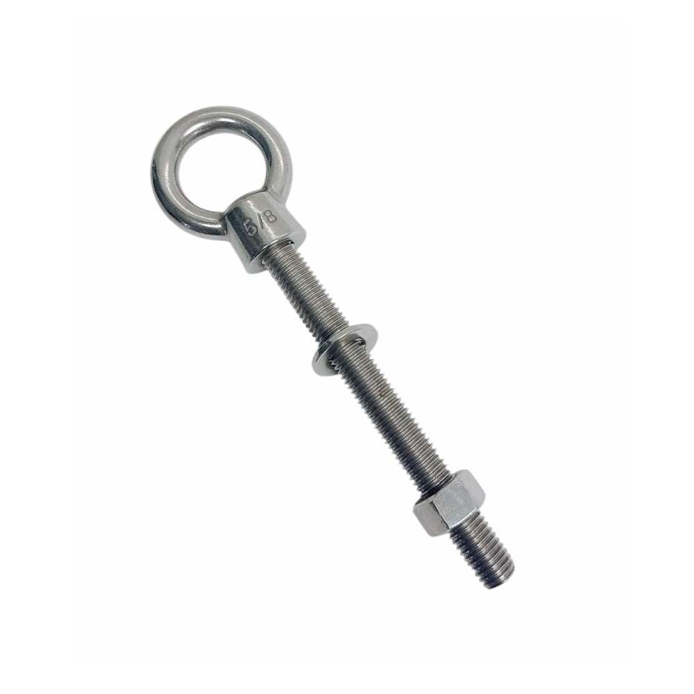Marine Boat T316 Stainless Steel 5/8″ x 6″ Shoulder Eye Bolt 3,200 Lbs WLL
