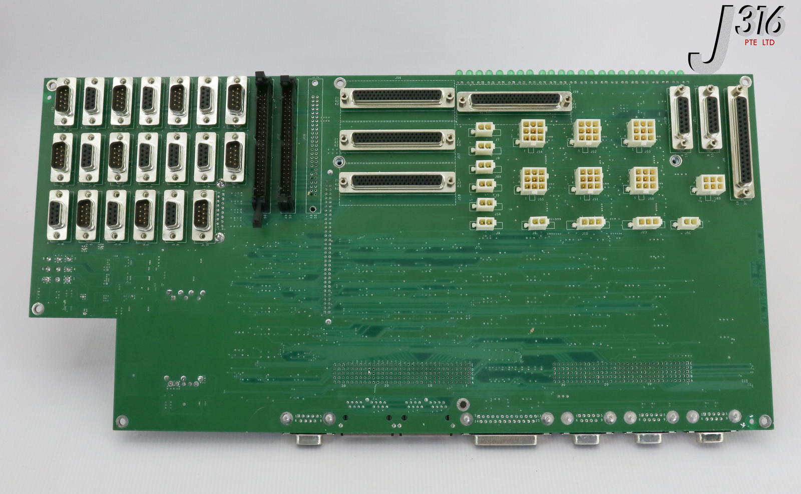 18461 LAM RESEARCH PCB JTS 13+4 3 ZONE GB CONNECTOR 810-073479-205