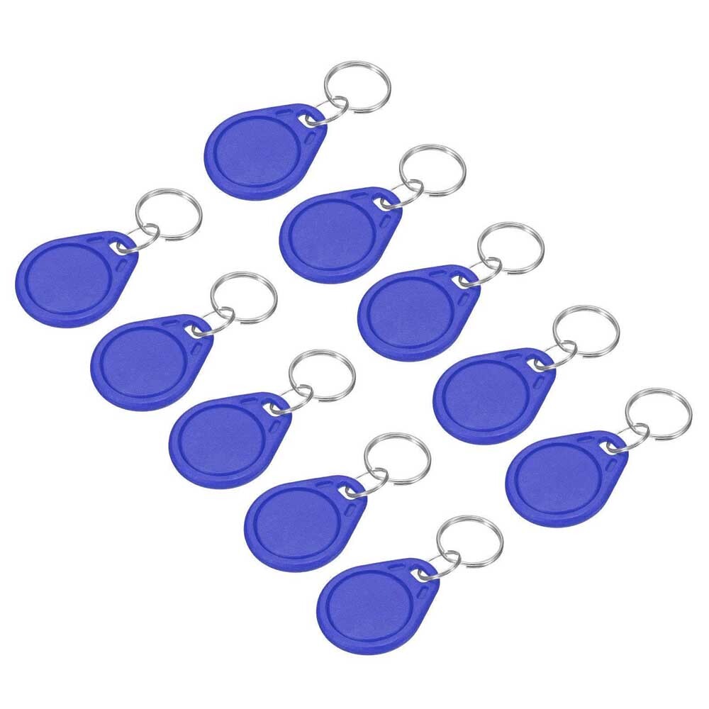 50/100/200x RFID Key Fobs UID 13.56MHz Rewritable Proximity IC Smart Token Tag