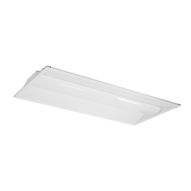 2X4 40/45/50 WATTS LED TROFFERS 3500K – 4000K – 5000K (4 QTY IN BOX)