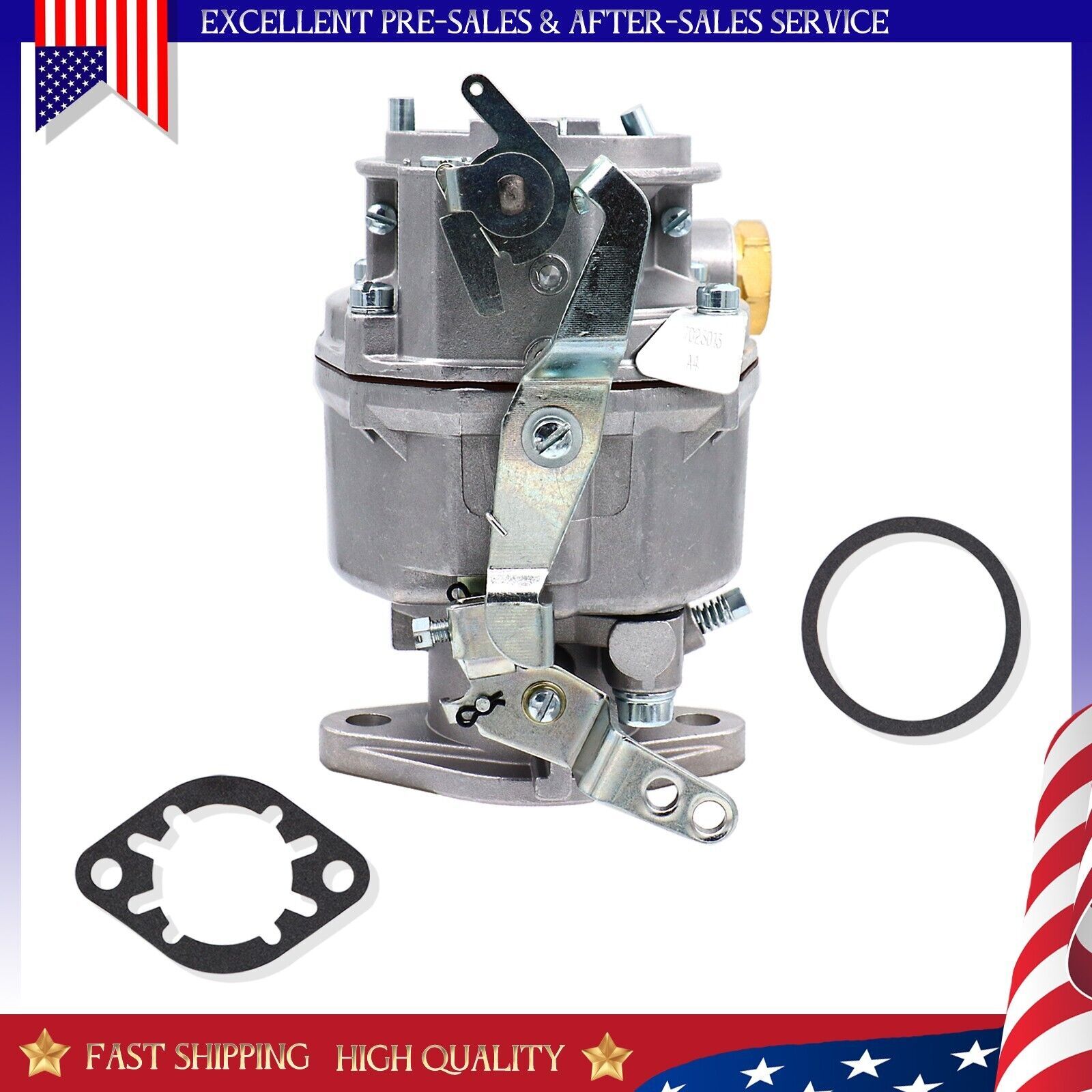 for Carburetor Rochester 1BBL Chevy pickup truck 292ci 6-cylinder 4.8L 1963-1967
