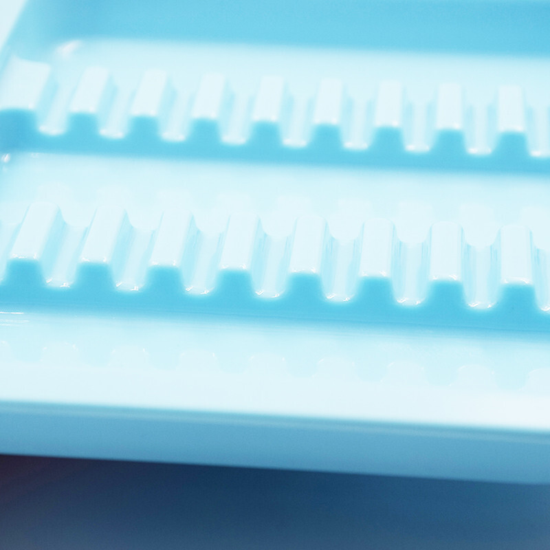 Dental Autoclavable 135ºC Plastic Trays Standard Divided Container Instruments