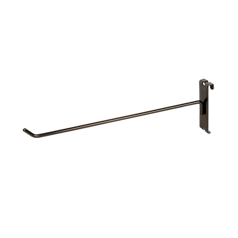 Gridwall Hooks: 1″, 2″, 4″, 6″, 8″, 10″, 12″ – Black, White, Chrome – FREE SHIP!