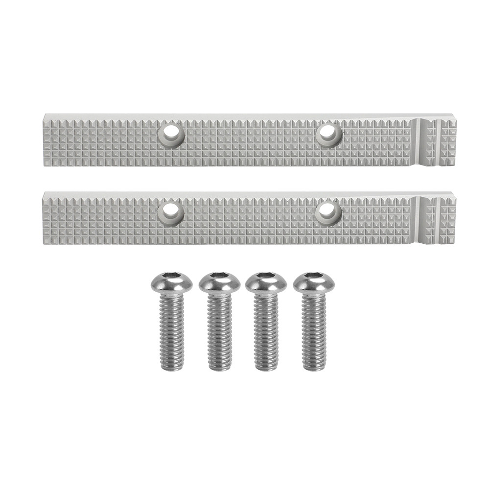 For Craftsman Vise Jaws For Many Older USA Models 6 1/2″ Reversable Gray Vises