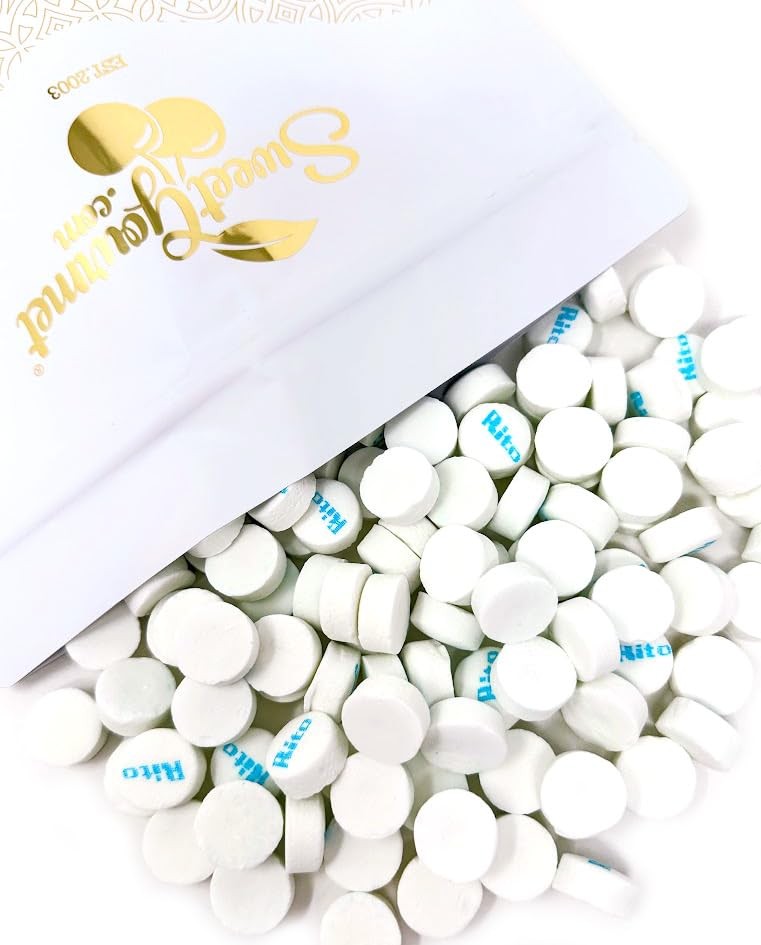 SweetGourmet White Peppermint Lozenges | Canada Mints Bulk Candy | 3 Pounds
