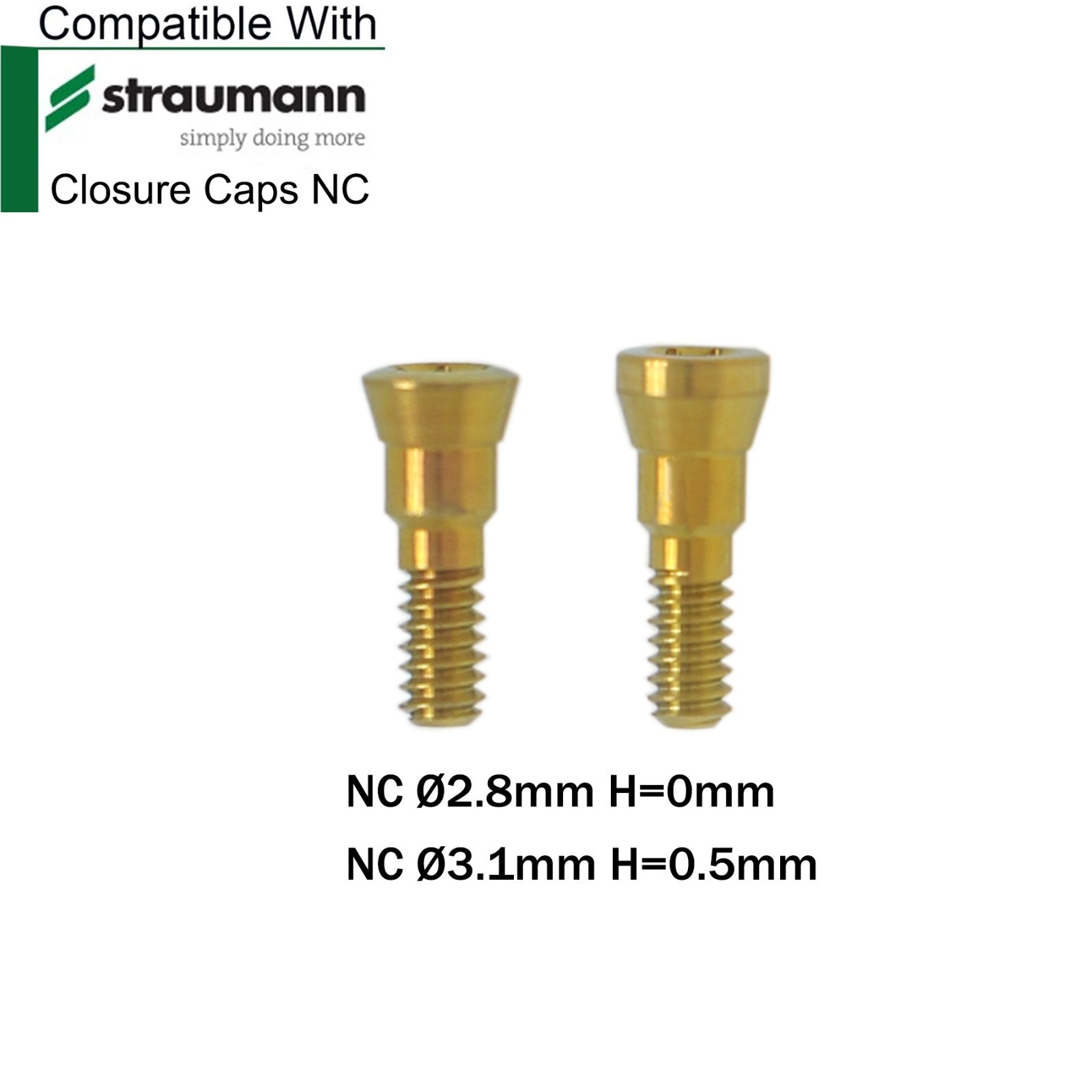 For Straumann ITI Dental NC/RC Locator Abutments & Healing Abutment Caps