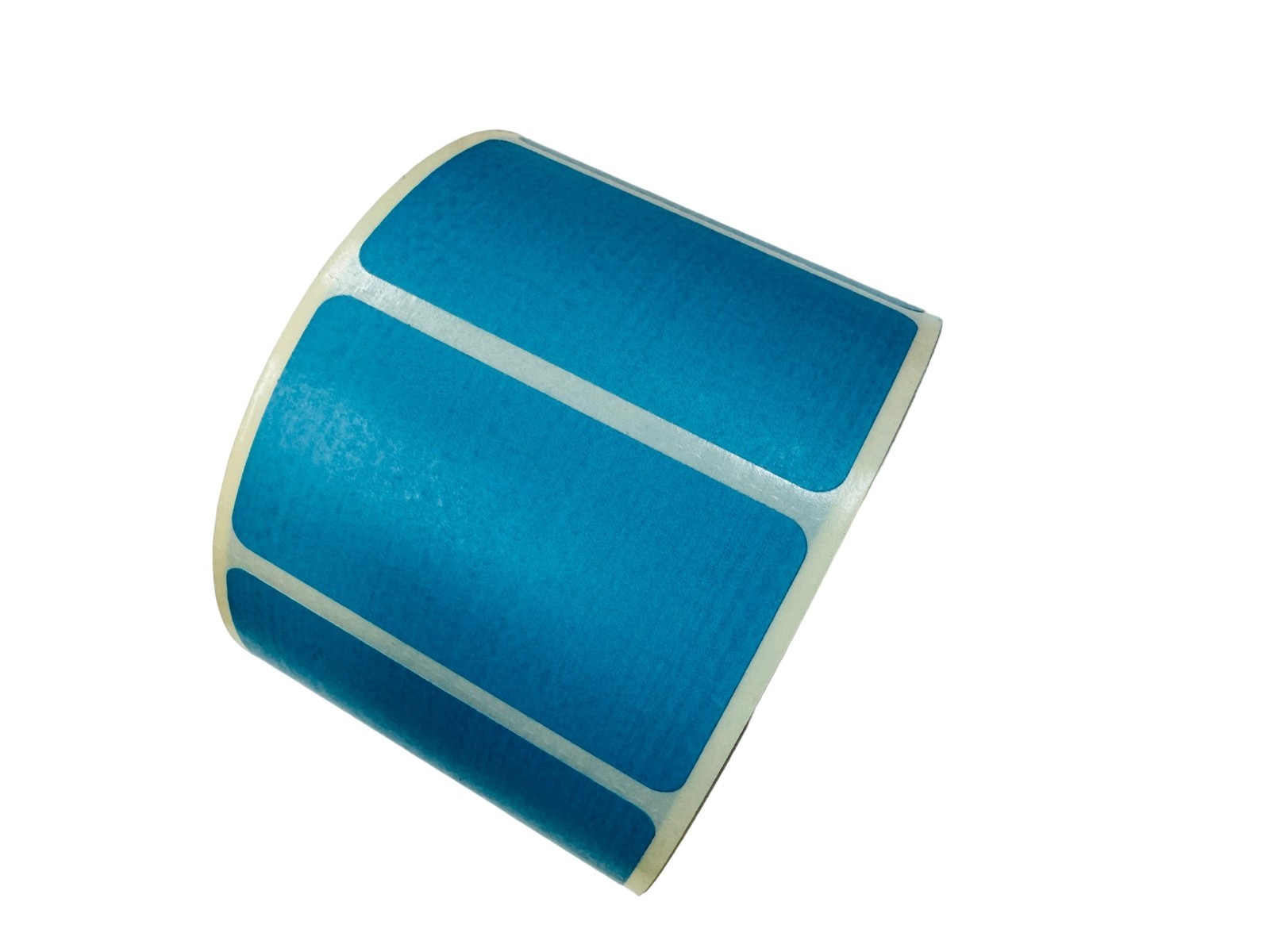 Direct Thermal Zebra Labels 3×2 Blue 1″ Core 700 Labels/Roll 1-12 Rolls