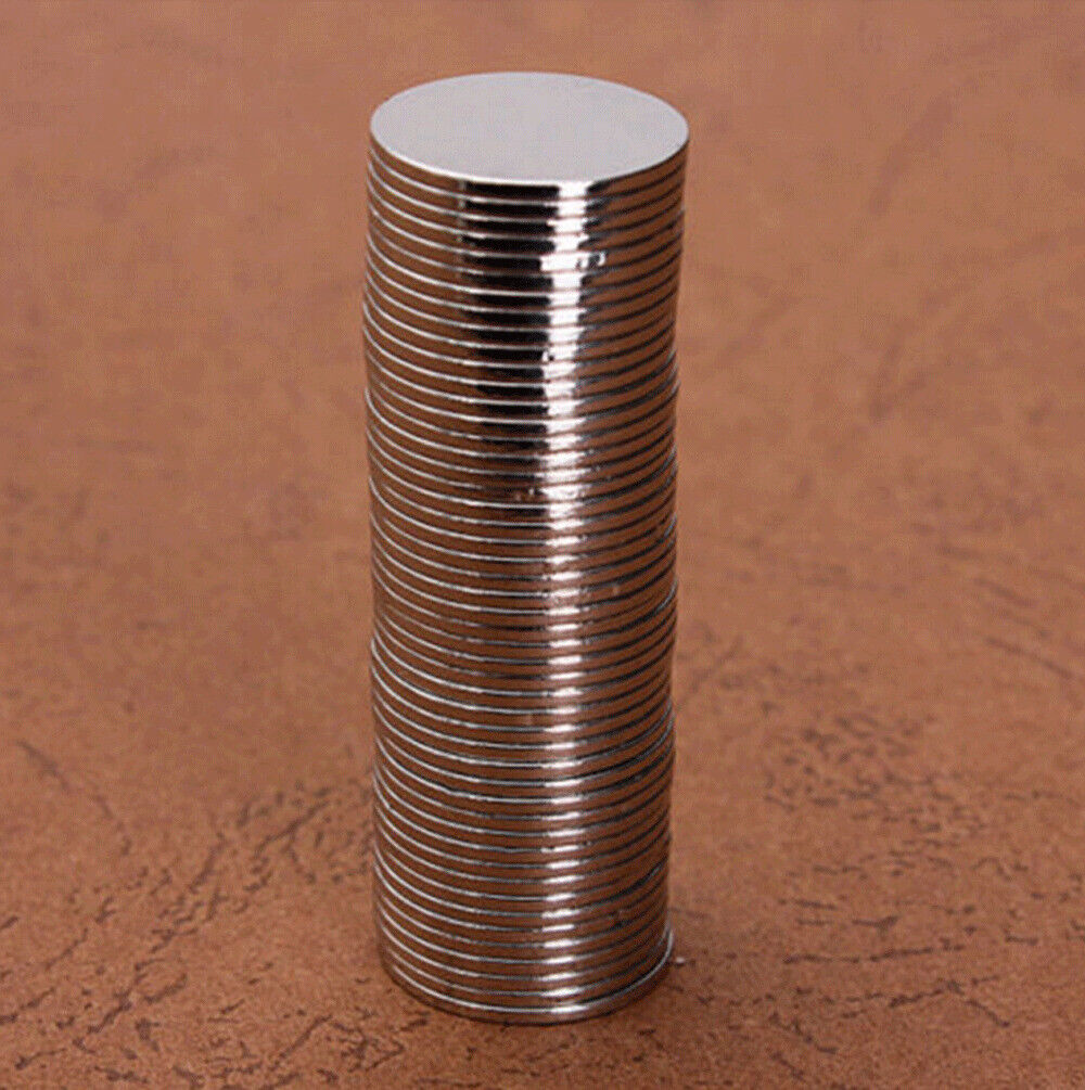 50/100/200pcs N50 Super Strong Round Disc Rare Earth Neodymium Magnet 20mm x 3mm