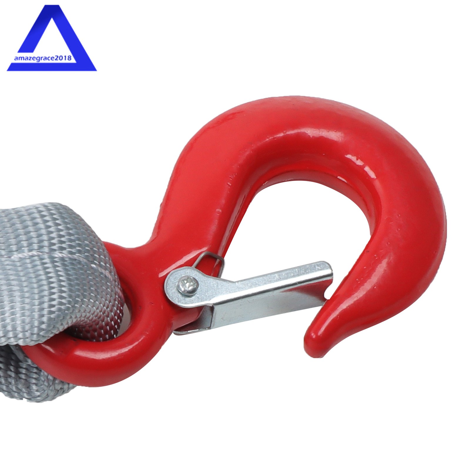 Four Leg Bridle Web Sling 5ft 6600lbs Lifting Slings with G80 Grab Hooks Safe
