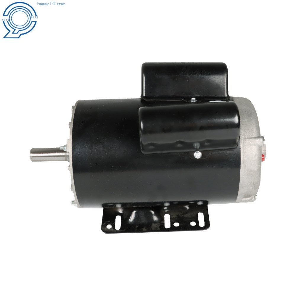 5 HP Compressor Duty Electric Motor 1 Phase 3450 RPM 56Hz Frame 7/8″ Shaft 230V