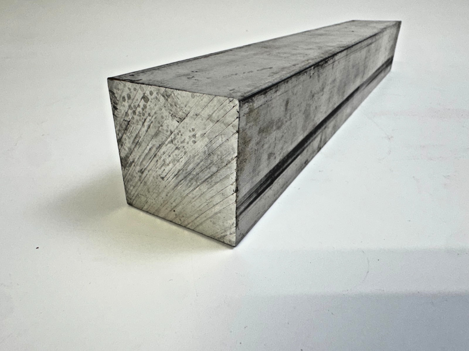Aluminum Bar Stock 6061-T6511 ASTM B 221 – Approx 14″ x 2″ x 2″