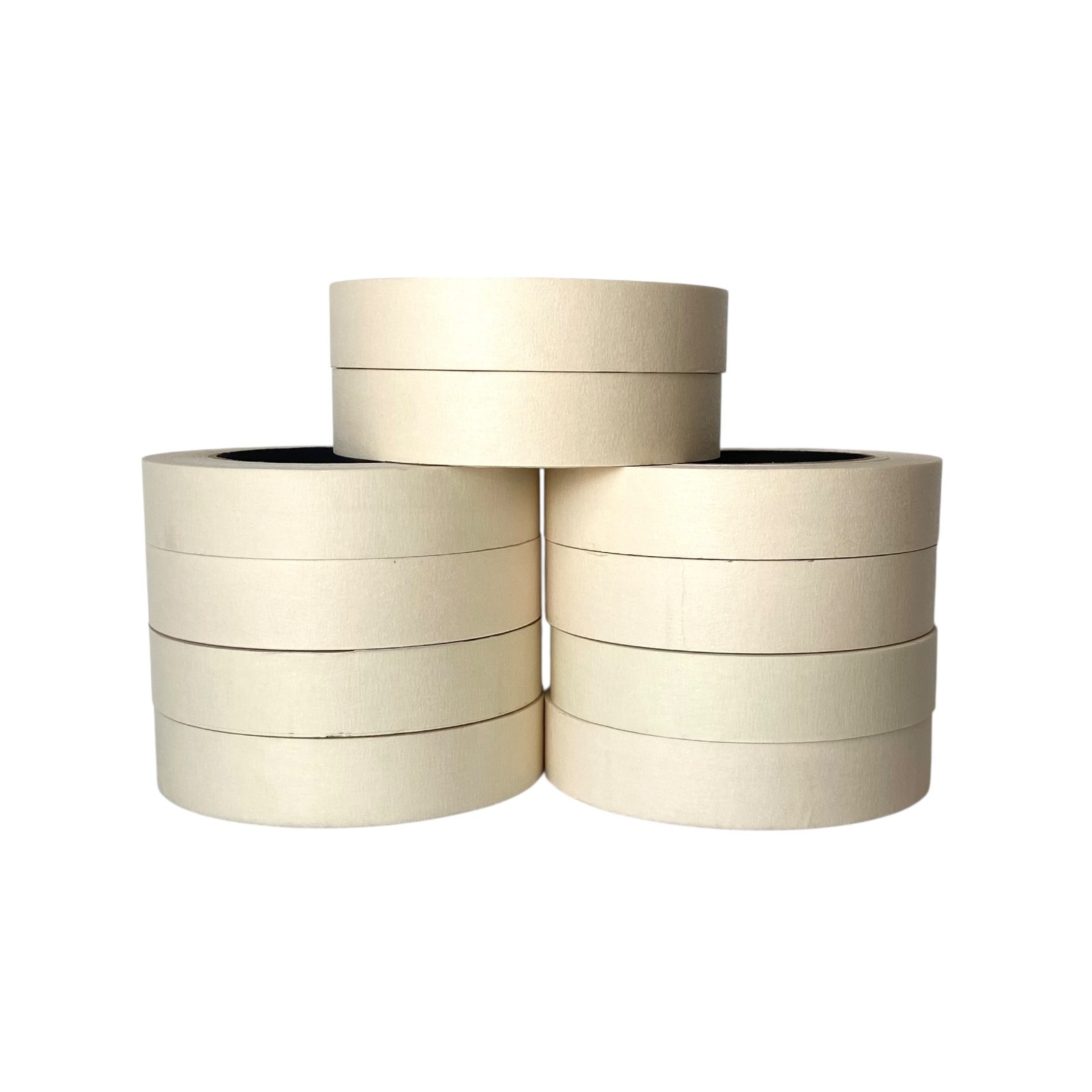 Lot Of 48 Rolls 1″ X 60 Yrds General Purpose Masking Tape MADE IN USA Painters