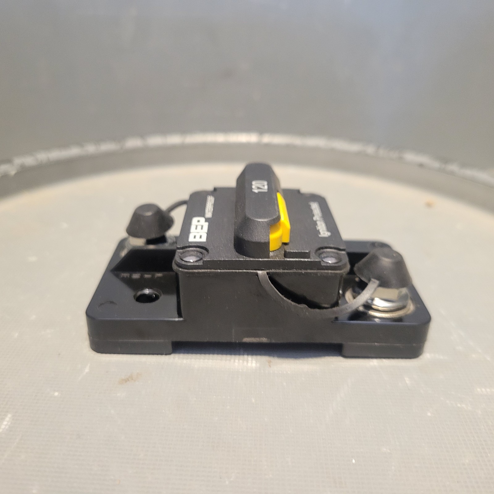 BEP Manual Reset Surface Mount, 120A, 384120F-1