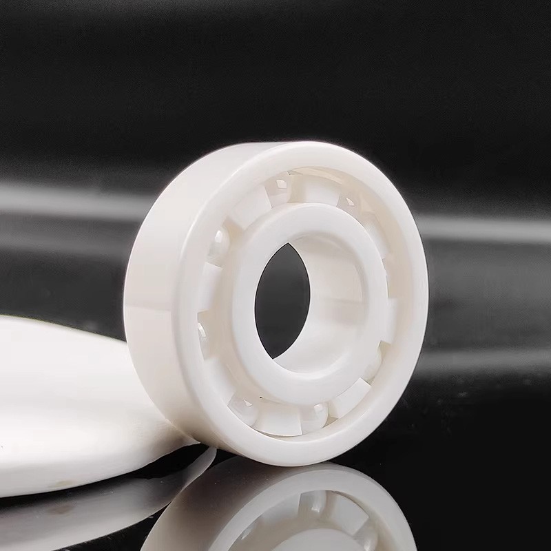 Miniature ZrO2 Zirconia Full Ceramic Ball Bearing Resistant Corrosion Bearings