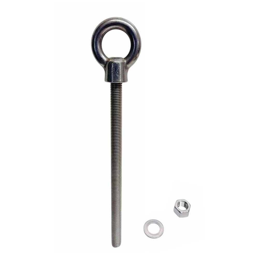 Marine Boat T316 Stainless Steel 3/4″ x 12″ Shoulder Eye Bolt 4,700 Lbs WLL