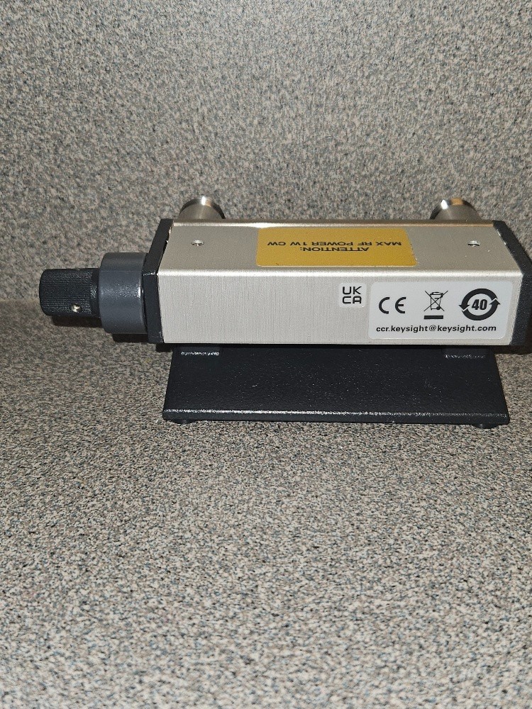 Keysight 8495A Manual Attenuator, 4 GHz, 70 dB, 10-dB Steps; N-Female Connector