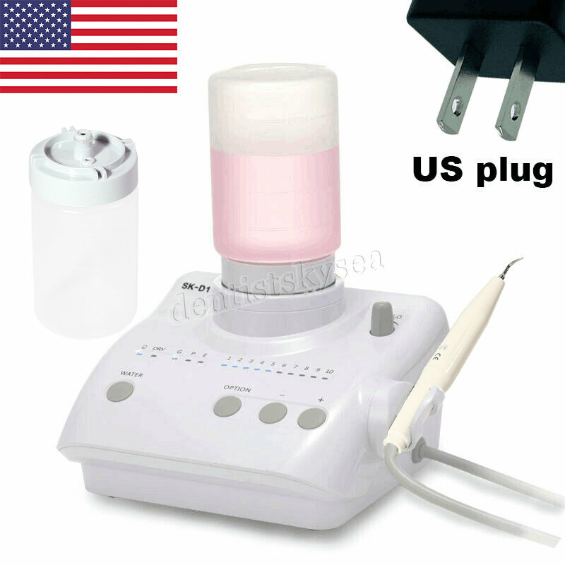 Dental Portable Ultrasonic Piezo Teeth Scaler Bottles fit DTE SATELEC Woodpecker