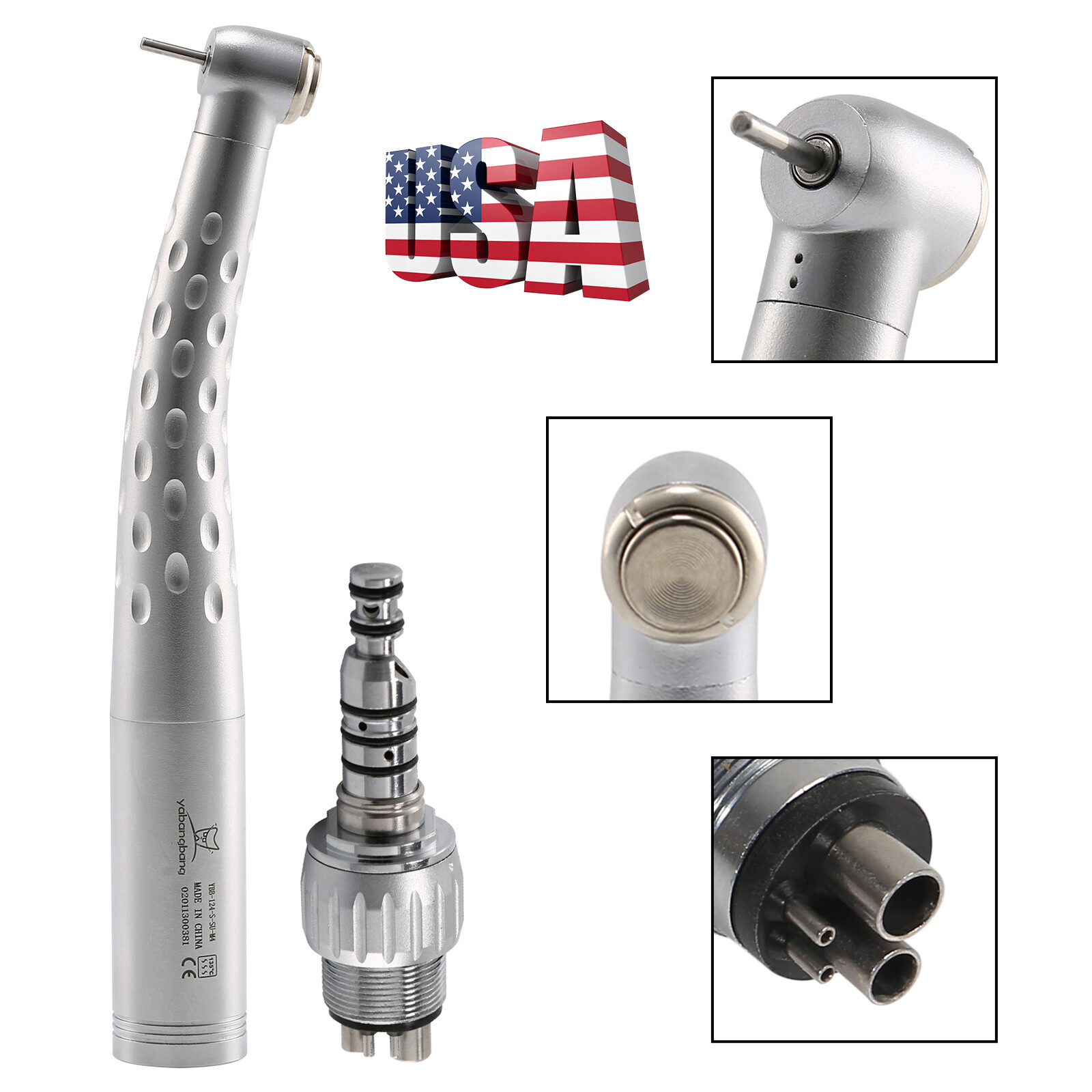 High Speed Handpiece Standard Head/4H Quick Coupler Coupling Swivel GB4 Dental