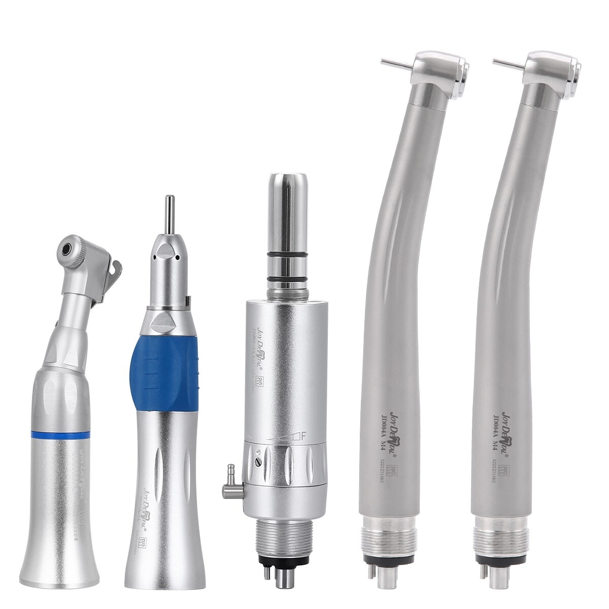 PANA MAX Dental High & Low Speed Handpiece Kits 4 Holes Push Button Air Turbine