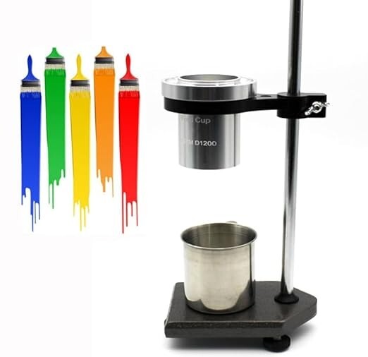 Ford Viscosity Flow Cup with Stand NO 1#2#3#4#5#6# Volume 100±1ml for Varinsh