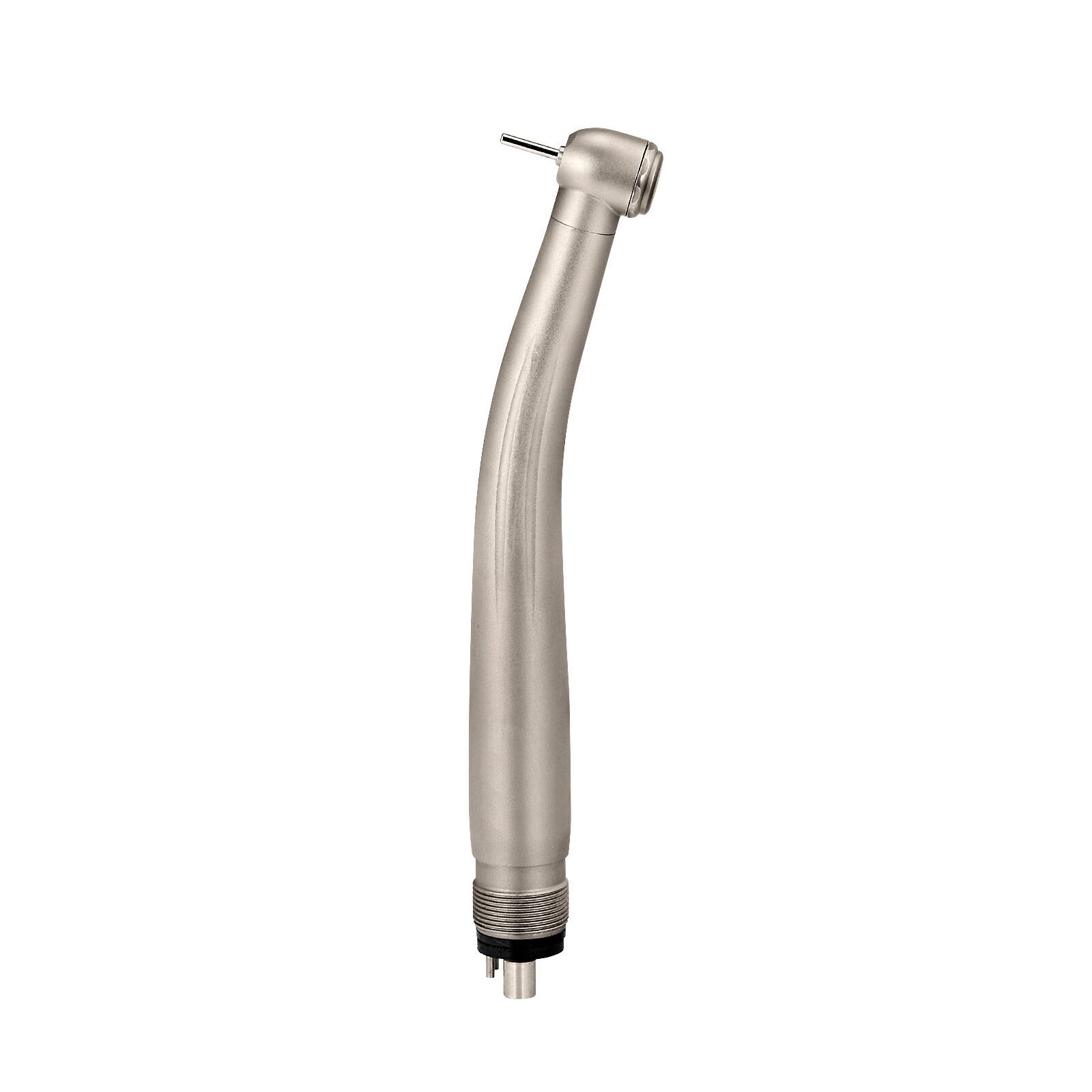 Ceramic Turbine Dental High Fast Speed Handpiece Push Button Single Spray 4 Hole