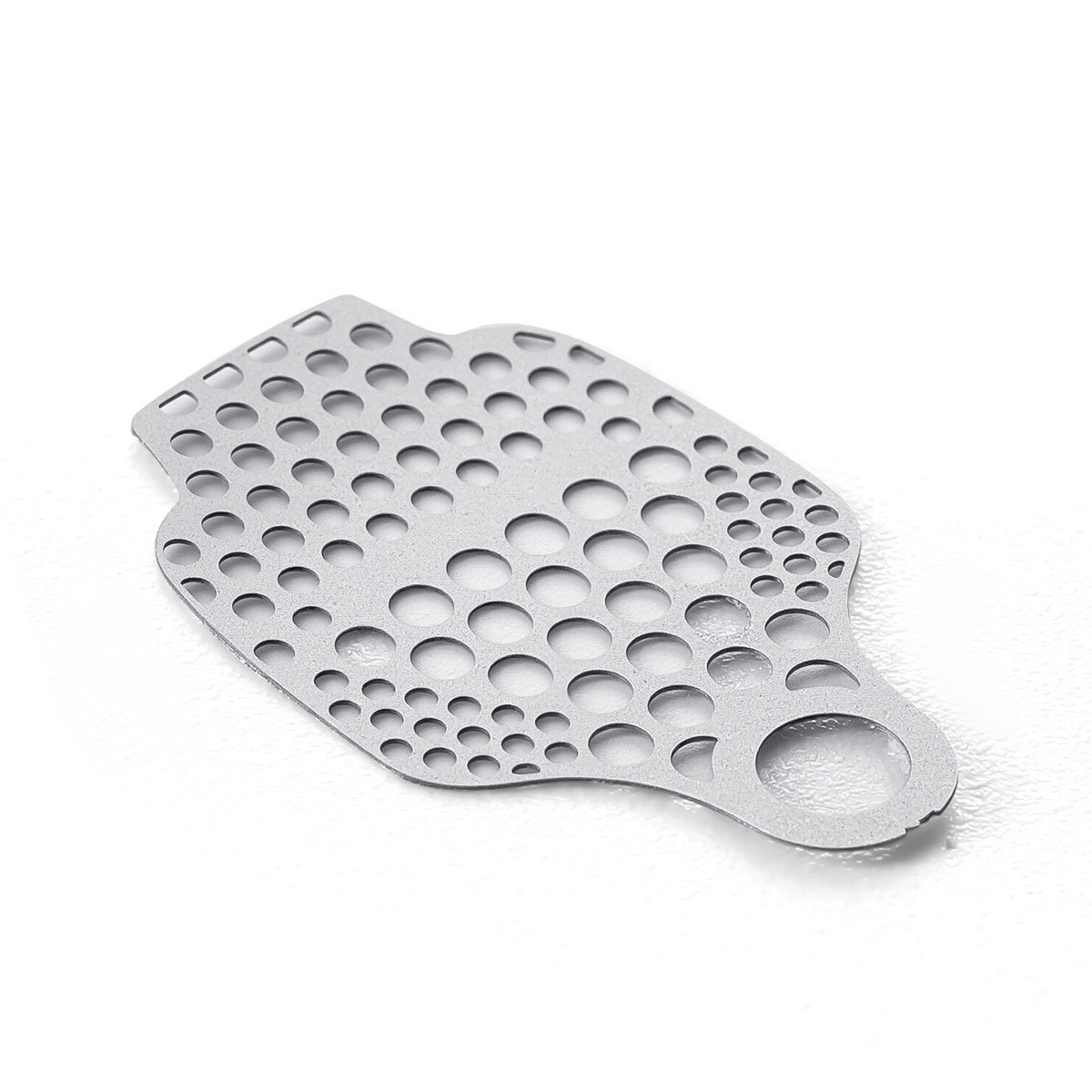 Dental Titanium Mesh Membrane Guided Bone Regeneration GBR Plate 5 Types