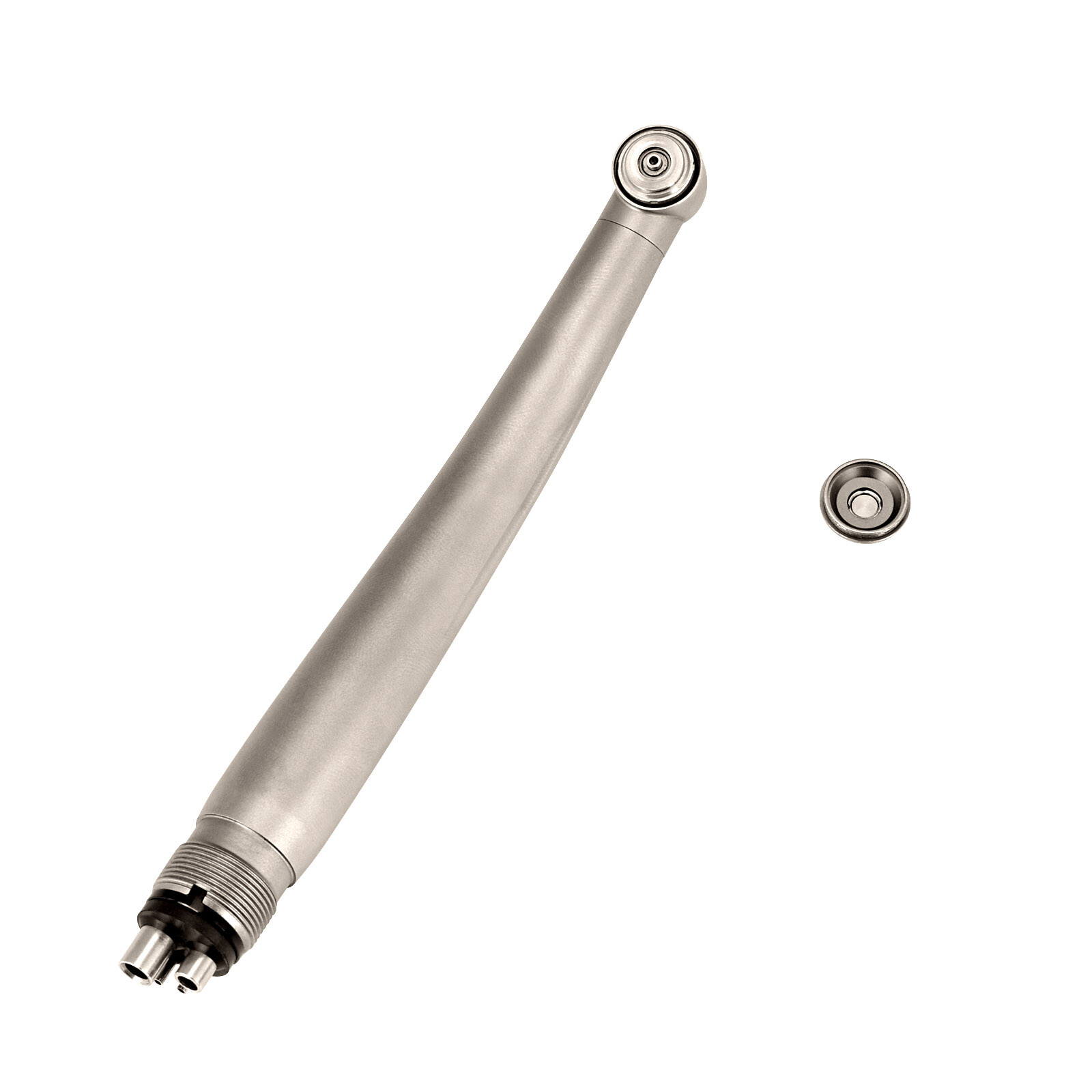Ceramic Turbine Dental High Fast Speed Handpiece Push Button Single Spray 4 Hole