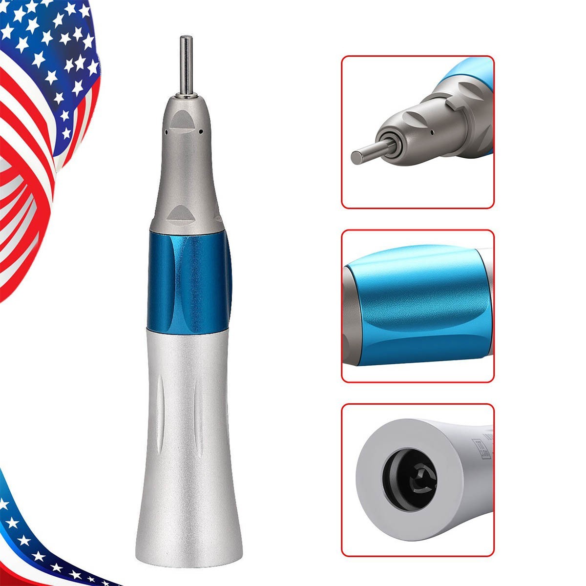NSK Style Dental 1:1 Surgical Straight Slow Low Speed Handpiece