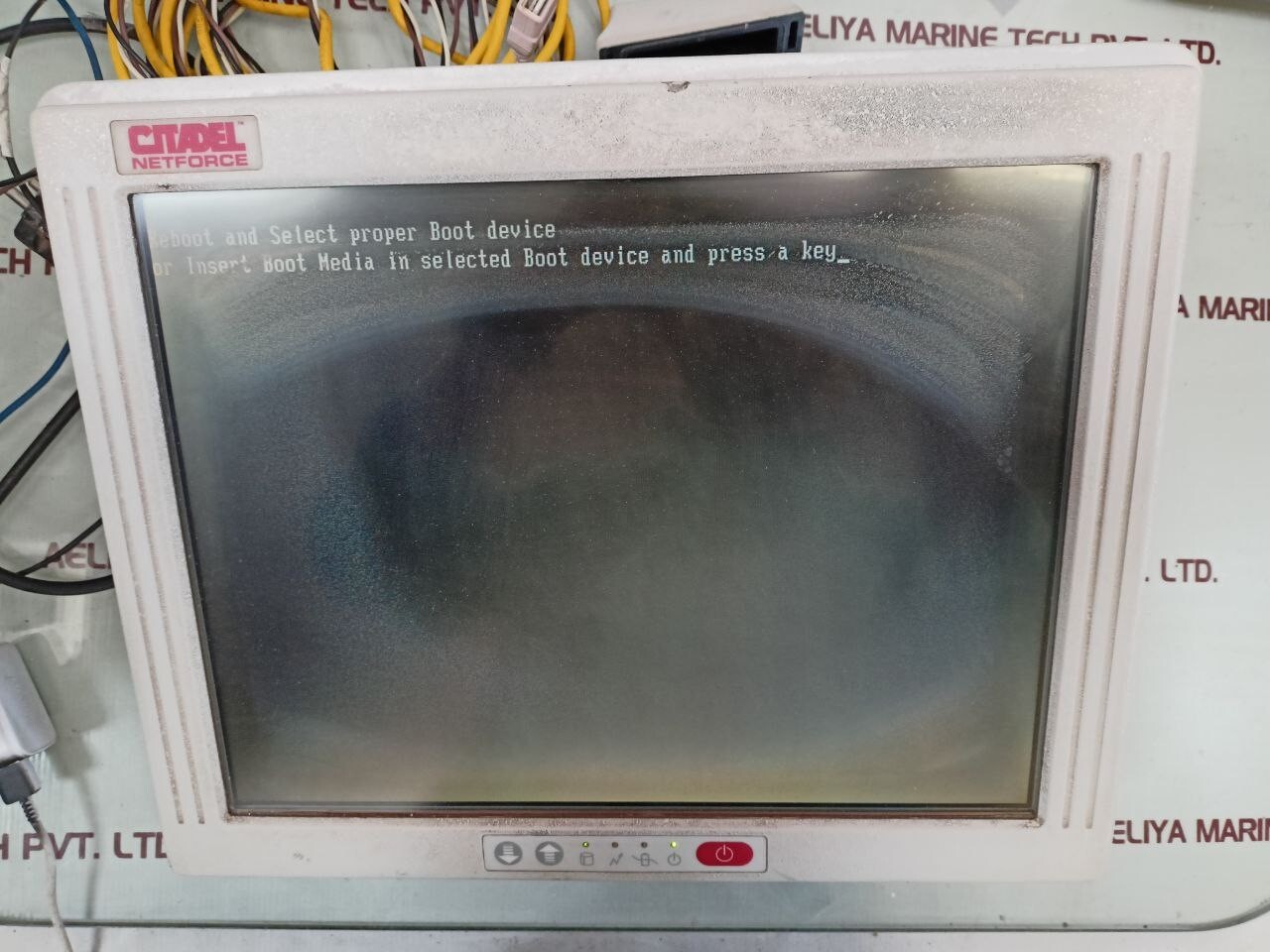Citadel Netforce NF-15H Display Panel (Not Working)