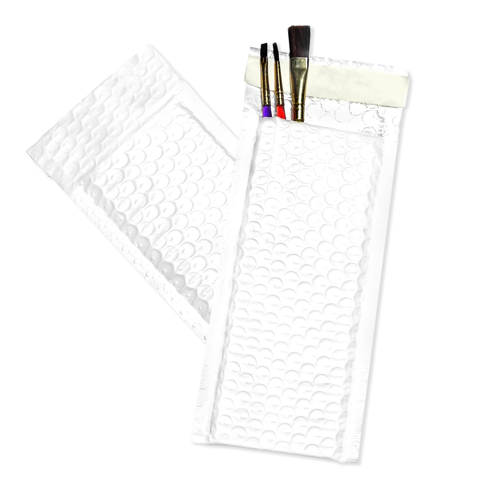 Padded Bubble Mailers Shipping Envelopes 3″x8″ Secure Seal 50-3000 qty