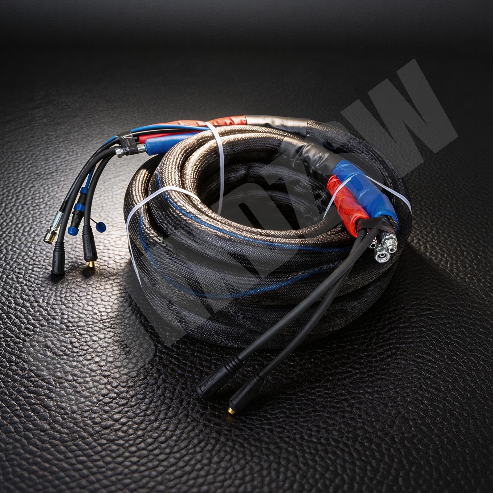 15M Heavy-Duty Heated Hose for Spray Foam Polyurea Applications