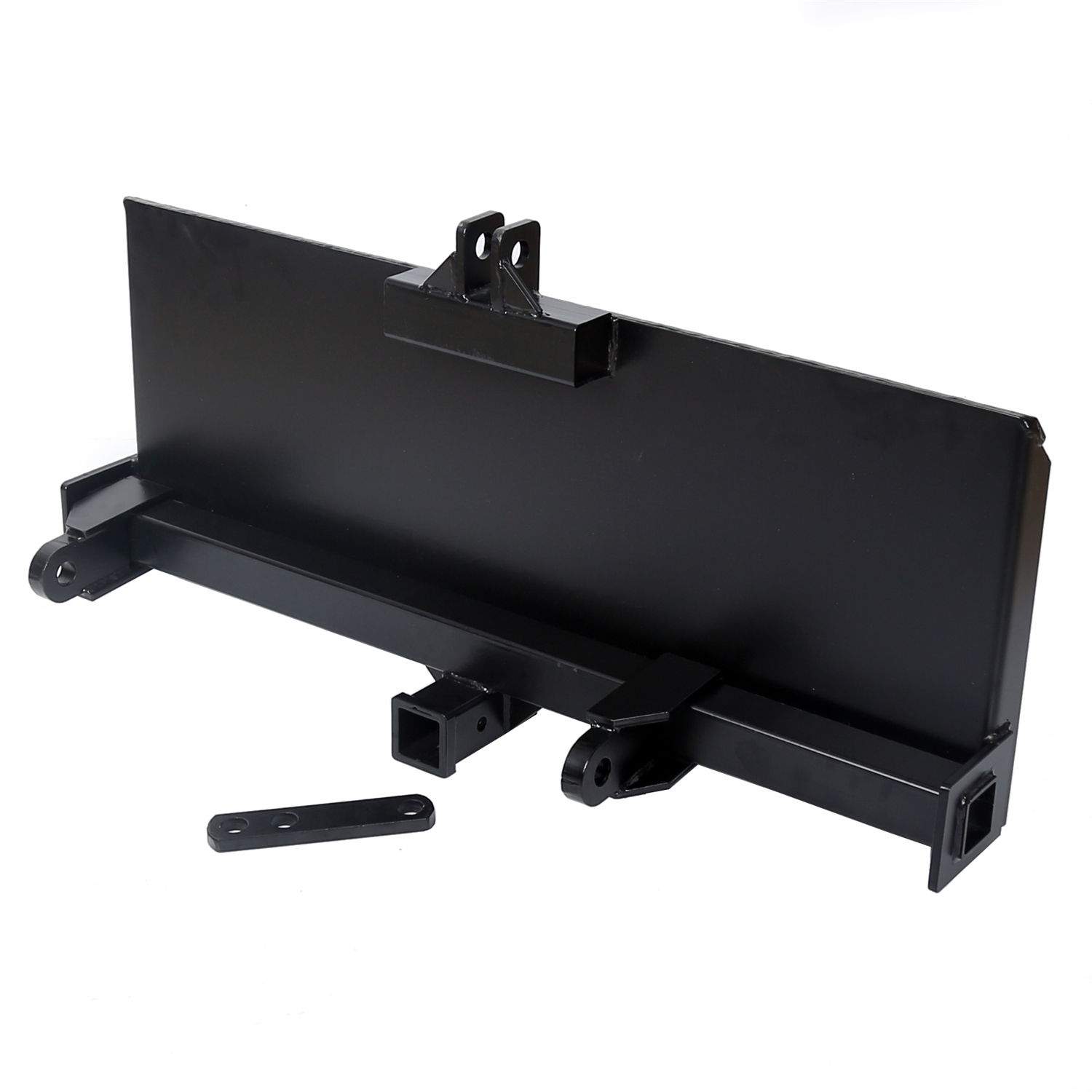 Skid steer 3 Point Attachment Adapter Skid Steer Trailer Hitch Front Loader Case