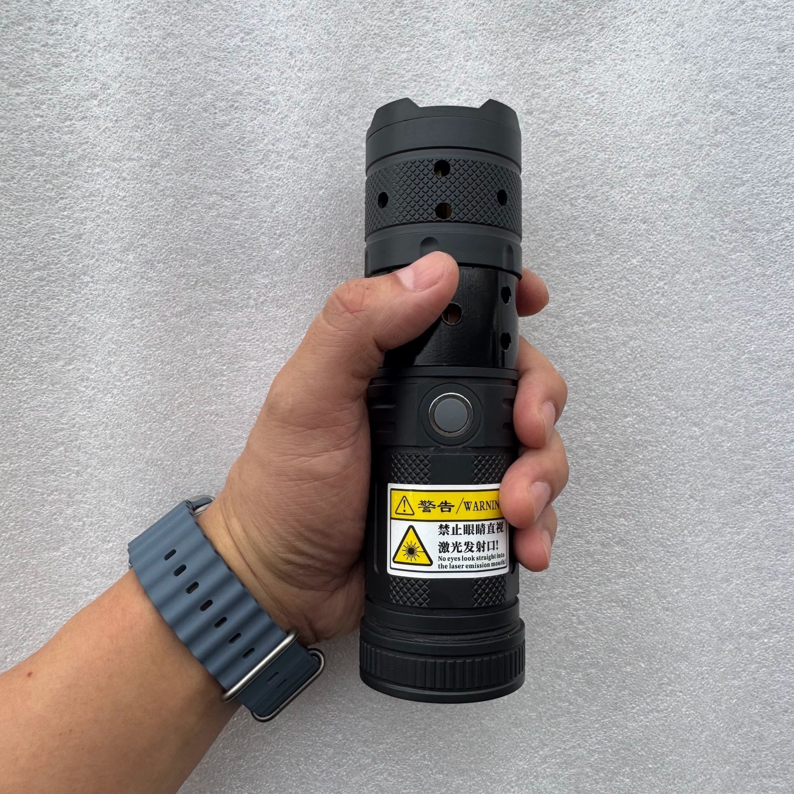 915nm Red Light Infrared Laser Module 120w Camping Unit