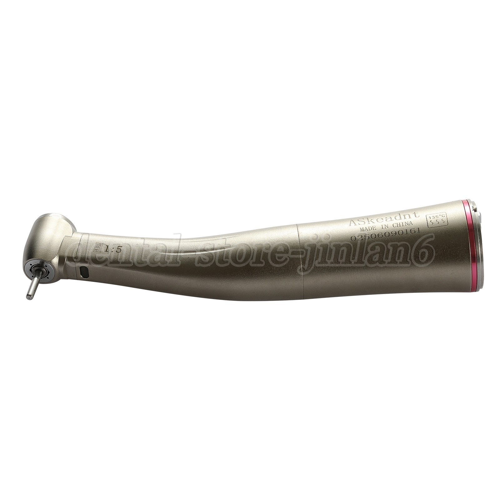 ASkeadnt Dental 1:5 Increasing Contra Angle Handpiece Fit E-type Motor