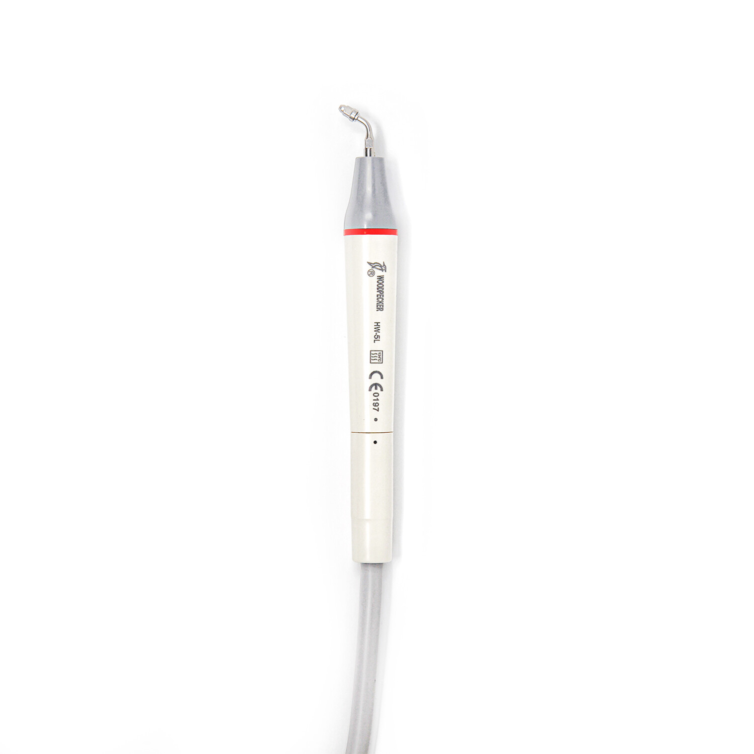 Original Woodpecker UDS-P LED Dental Ultrasonic Piezo Scaler Cavitron 6 Tips FDA