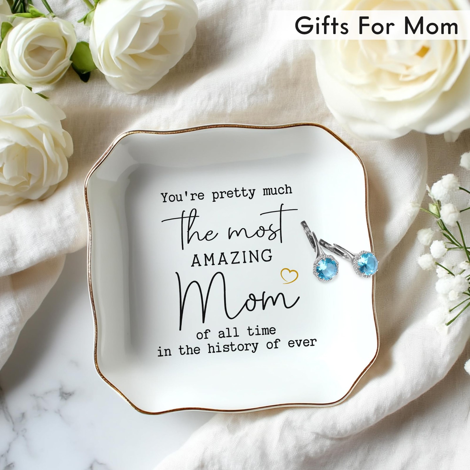 Gifts for Mom, Mothers Day from Husband Daughter Son, Birthday Women Wife Gifts.
